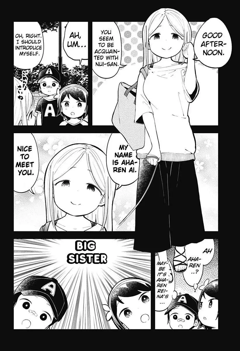 Aharen-san wa Hakarenai Chapter 142 2